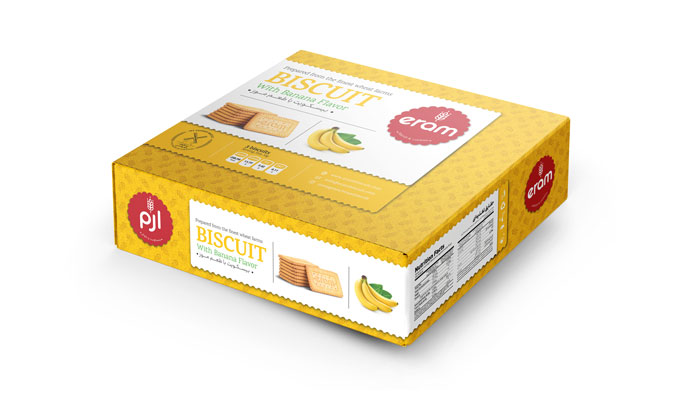 Biscuit with banana flavor (800g)