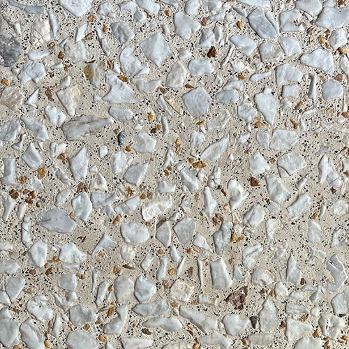 Concrete wash mosaic code W137