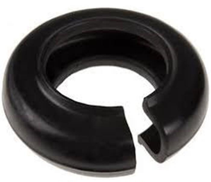 Metalized coupling rubber