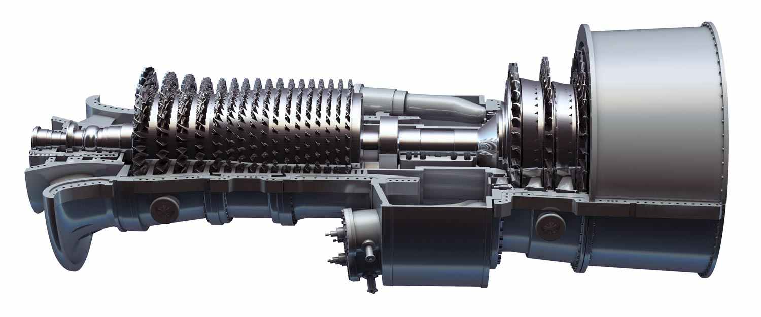 GEF-9 compressor rotor blades