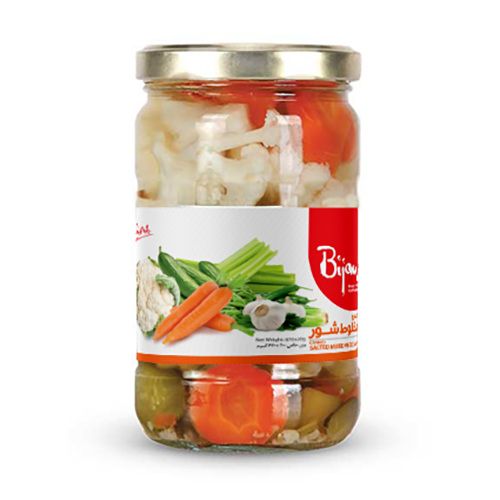 Mixed pickled