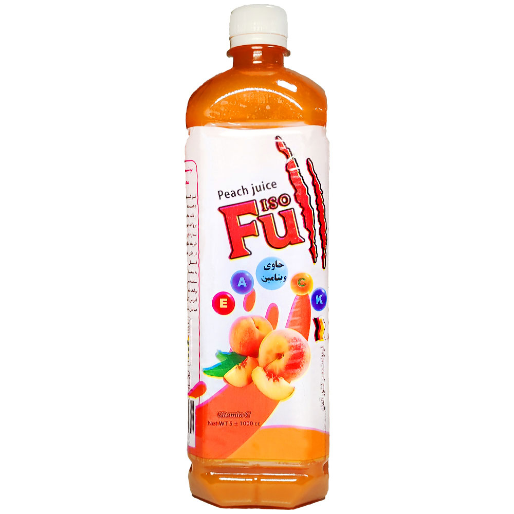 peach-flavored non-carbonated drink