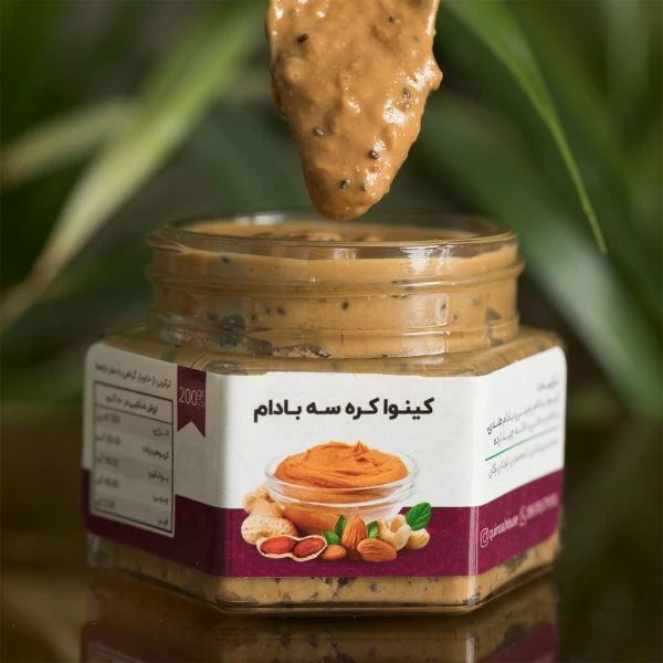 کره بادام