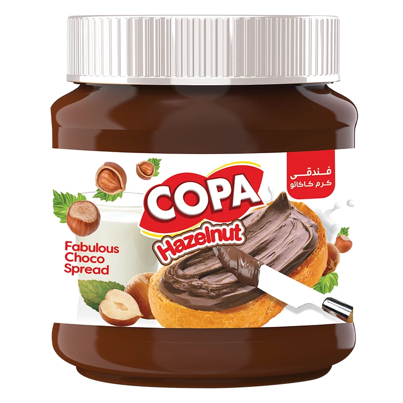 Cream breakfast chocolate