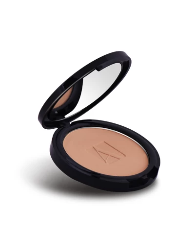 Matte fixed powder