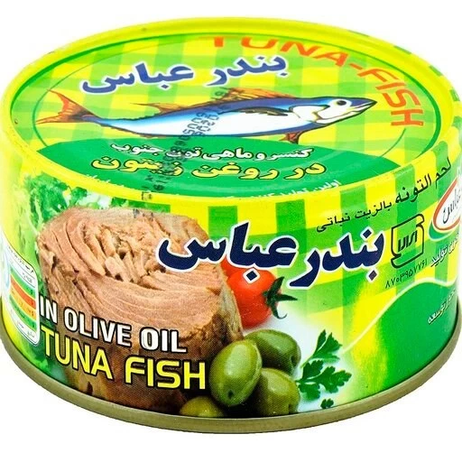 کنسرو تن ماهی