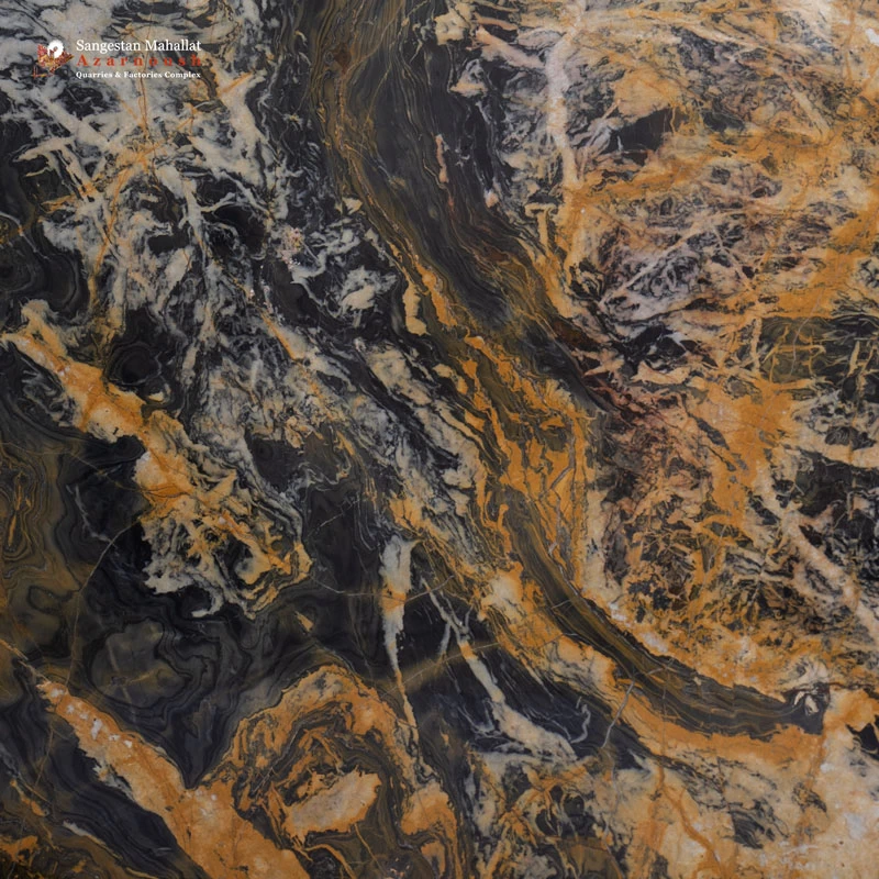Marble crystal stone